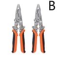 thumbnail image 1 of GXFCAI Wire Stripper Tool,High Carbon Steel,Cable Cutting Multifunction, 1 of 7