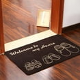 Carpet Indoor Outdoor Carpet Exterior And Interior Door Mat, Absorbent