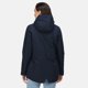thumbnail image 4 of Regatta - Chaqueta Impermeable Brigida para Mujer (Marino) Regatta UTRG6161_navy, 4 of 6