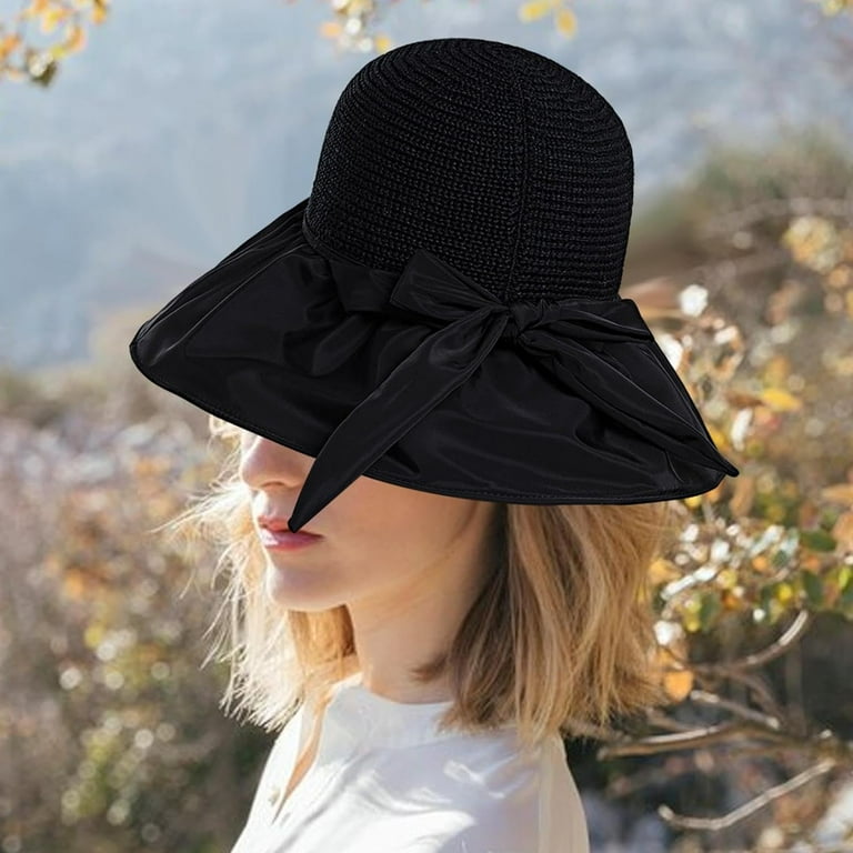 Wewean Bicycle Helmet Hat Shaped Helmet Safety 58 60cm Sun Hat Bike Helmet Hat Type Helmet for Women s Unisex School Cycling Riding E584 Walmart
