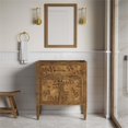 thumbnail image 2 of Modway Elysian 30" Modern Wood Bathroom Vanity Cabinet in Brown, 2 of 10