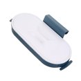 thumbnail image 1 of Kitchen Countertop Trash Can with Lid Cabinet Basket Bucket Under Sink Wall Mounted Hanging Waste Garbage Bag Bin Closet, 1 of 8