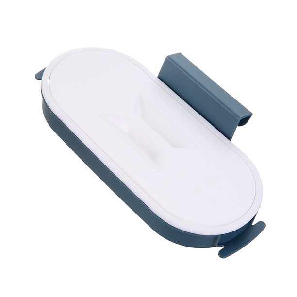 Billuyoard Cubo de basura para encimera de cocina con tapa, cubo de cesta para armario debajo del fregadero, bolsa de basura colgante montada en la pared, Cocina y Comedor Billuyoard HA034492-00