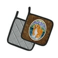 thumbnail image 2 of Caroline's Treasures SS8619PTHD Nova Scotia Duck Toller Pair of Pot Holders, 7.5HX7.5W, multicolor, 2 of 2