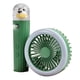 thumbnail image 1 of Ventilador portátil de mano Mini ventilador de bolsillo con humidificador luz nocturna recargable ventilador silencioso plegable para viajes oficina interior al aire libre, 1 of 10