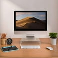 thumbnail image 6 of Sorbus Acrylic Monitor Riser Stand with Carry Handle, Clear, 6 of 8