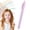 F, variant on Practical Hair Pencil Curler with red, Black for Hair Styling, Beauty Care, Personal Grooming | Elegant and Functional Design