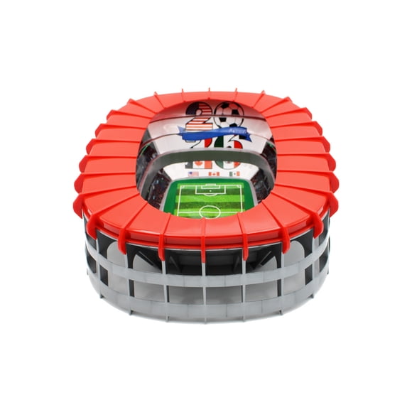 3 PIEZAS BOTANERO MUNDIALISTA ESTADIO AZTECA