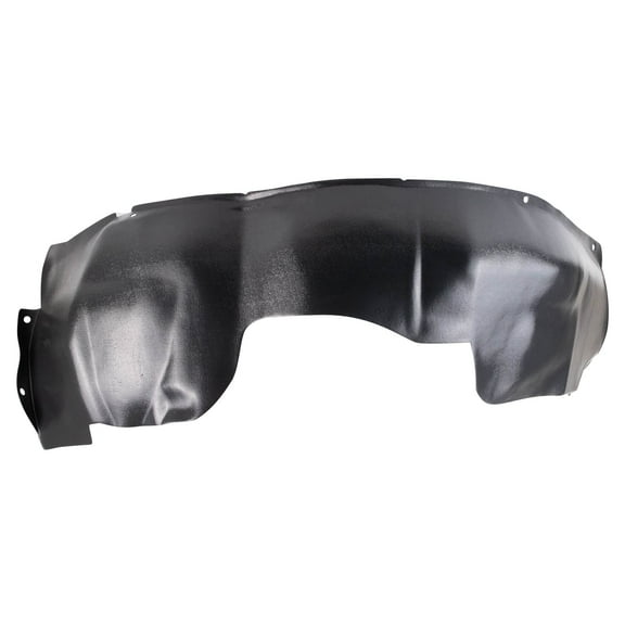 TRQ Front Right Inner Fender Liner Black Passenger Side Fits Select 1993-2002 Chevrolet Camaro GM1249105