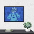 thumbnail image 5 of Blue'S Clues Diamond Arts Kits for Adults Diamond Art Gem Art Painting Full Drill Round Art Gem Painting Kit for Home Wall Decor 12"x16", 5 of 8