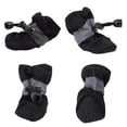 thumbnail image 4 of Methold 4 Uds. De zapatos para mascotas, botas de lluvia impermeables para exteriores, accesorios para el cuidado de las patas de cachorros de Type2 NO2, 4 of 6