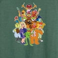 thumbnail image 3 of Muppets - Muppets Group - Women's Lightweight French Terry Long Sleeve Shirt, 3 of 5