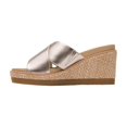 thumbnail image 2 of Sandalia Flexi 135602 Mujer Vacuno Casual Yute 9 cm dorado 23, 2 of 8