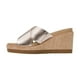thumbnail image 2 of Sandalia Flexi 135602 Mujer Vacuno Casual Yute 9 cm dorado 23, 2 of 8