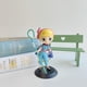 thumbnail image 1 of Princesa Disney Q Posket, figura linda de Elsa Anna Blancanieves y Alicia de 15 cm, figura grande, regalo de cumpleaños, decoraciones para pasteles, 31 estilos, 1 of 5
