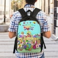 thumbnail image 6 of Numberblocks Backpack Large Capacity Multifunctional 17 Inch Laptop Backpack for Teenager Camping Hiking Travel, 6 of 6
