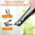 thumbnail image 4 of RKSTN Nail Clipper Wide Jaw Opening Large Angled Nail Clipper Stainless Steel Powder Nail Pliers Nail Clipper With Nail File Storage Box Set Makeup, 4 of 6