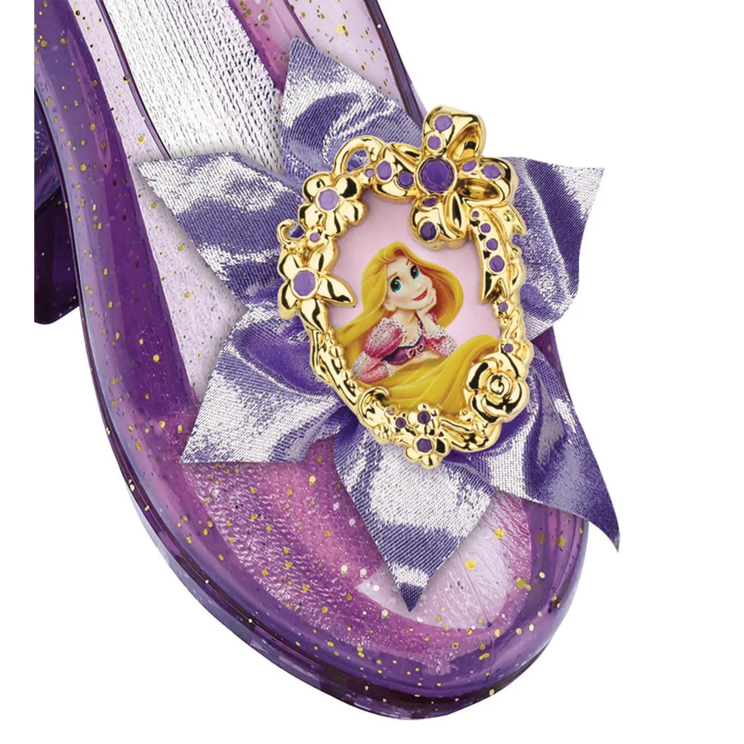 Disguise, Kids Disney Rapunzel Sparkle Child Shoes, one size
