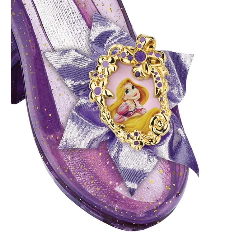 Disguise, Kids Disney Rapunzel Sparkle Child Shoes, one size