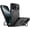 Black, variant on MYKOMI for iPhone 17 Pro Case Magnetic, Military Grade Shockproof Phone Case Cover with 360° Rotatable Metal Ring Stand Kickstand [Compatible with MagSafe] for iPhone 17 Pro