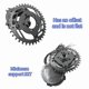 thumbnail image 5 of 104BCD Chainring Spider Converter for for BBS01 BBS02 G340 Replacement Chainring Adapter Ebike Parts-40T, 5 of 5