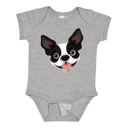 

Inktastic Boston Terrier Dog Gift Gift Baby Boy or Baby Girl Bodysuit