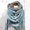 B, variant on Multicolor Scarfs Scarf Women Vintage Print Boho Scarf Shawls Wraps Winter Warm Short Scarves