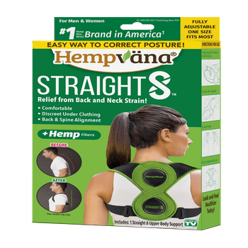 Hemp back cheap brace