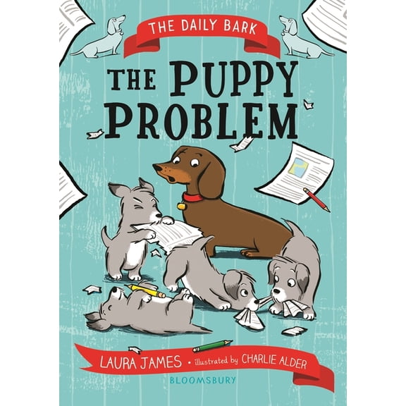 The Daily Bark: The Puppy Problem, (Hardcover)