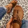 thumbnail image 3 of Women's Orthotics Sandals Correction PVC Fabric Open Toe Slippers Flat Heel Flip Flops Summer Casual Beach, 3 of 6