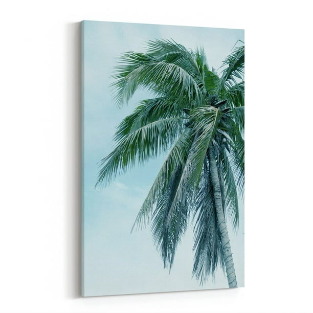 Tropical Palm Finesse 1 Wall Decor Photography 12 X 18 Canvas Art Com - Tropical Wall Decor Palm