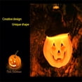 thumbnail image 1 of RKSTN Halloween Pumpkin Light String Halloween Pumpkin Light String LED Ghost Day Ghost Decorative Light Skull Horror Party Solar Cell Colorful Lights, 1 of 6