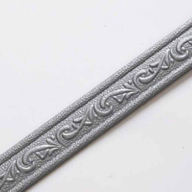 EastVita 2.3m Corner Waist Line Sticker Anti-collision Self-adhesive Wall Sticker for Ceiling Tv Background Wall Decor