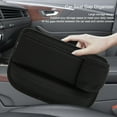thumbnail image 3 of Car   Organizer PU Leather Front  Console Storage Box Pocket  Filler Suitable for Most Cars, 3 of 8