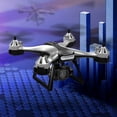 thumbnail image 2 of Matsuzay Drone con cámara ABS resistente a caídas Durabilidad para soportar accidentes Drones con cámaras Drones con cámara Electrónica azul Sin vídeo, 2 of 5