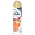 Glade Room Spray 1 CT, Apple Cinnamon, 8 OZ. Total, Air Freshener