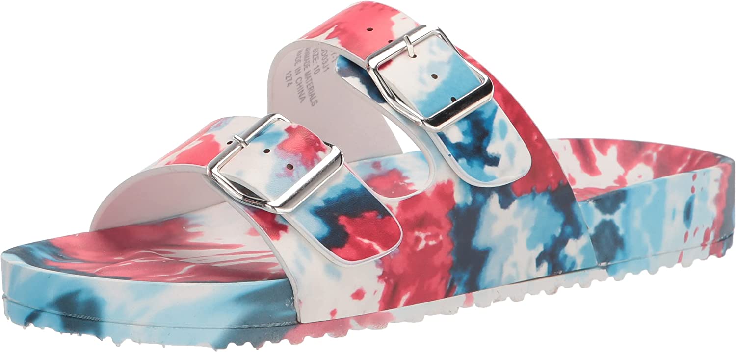 Madden Girl Women's Teddy Slide Sandal