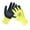 Yellow, variant on EvridWear Children Kids Gardening Latex Painting Work Gloves, M (7-9yr), Pink