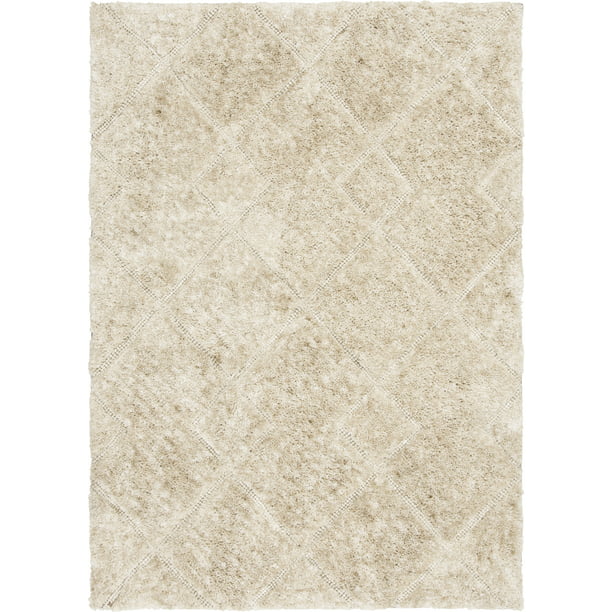 Better Homes Gardens 5 X7 Ivory, Better Homes And Gardens Geo Waves Textured Print Area Rug
