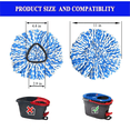 thumbnail image 5 of [3 Pack]Spin Mop Replace Head, Spin Mop Head Replacement, Universal Microfiber Replacement Mop Heads, Machine Washable, Deep Cleaning and Easy-to-Replace, 5 of 6