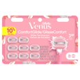 thumbnail image 3 of Venus ComfortGlide White Tea Women's Razor Blades, with Built-in Shave Gel Bars, 8 Razor Blade Refills, 3 of 15