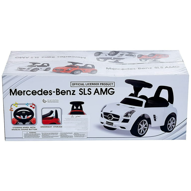 Baby push car sale mercedes