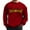 Red, variant on Sweatshirts for Men Solid Hoodie Mens Shirts Men Skirt Set Full Zip Thin Feat Hoodies Male Autumn And Winter Tops Halloween Themed Hoodless Printing Long Sleeve Pullover Sweatshirt Black M
