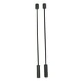 thumbnail image 3 of OULII Fitness Supply Fitness Bar Black Rubber Exercise Fitness Equipment Studio 1Pack, 3 of 7
