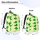 thumbnail image 2 of Fotbe St. Patrick's Day Mochila de Lona con Estampado, Mochila Duradera, Mochila Versátil de Alta Calidad, Mochila Compacta Vintage-Small, 2 of 5
