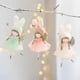 thumbnail image 2 of Muñeco de Ángel de Feliz Navidad para decoración del hogar, adornos navideños para árbol de Navidad, regalo de Año Nuevo 2023, 2024, 2 of 4