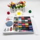 thumbnail image 5 of Juego de hilo de coser 64 colores DIY cuerda de tejer hilo de artesanía tejido Kit de herramientas de costura caja de agujas Color al azar kenally JJ2477-00, 5 of 6