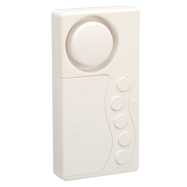 Alarma De Puerta Inalámbrica, Seguridad 108dB 4 Modos Alarma De Puerta Magnética Ajustable Para Archivadores Para El Hogar