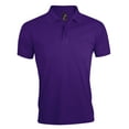 thumbnail image 1 of Sol's Polo Piqué Uni à Manches Courtes pour Hommes Prime, 1 of 5