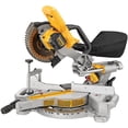 thumbnail image 1 of Sierra ingletadora DEWALT DCS361B, 20 V como máximo, 18 cm, herramienta inalámbrica únicamente, 1 of 8
